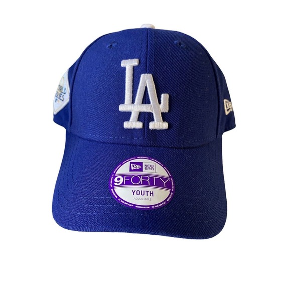 LA Dodgers 2017 World Series New Blue Cap Youth New Era - Picture 1 of 8